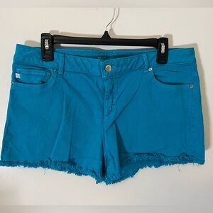 Blue Denim Michael Kors Women's Shorts